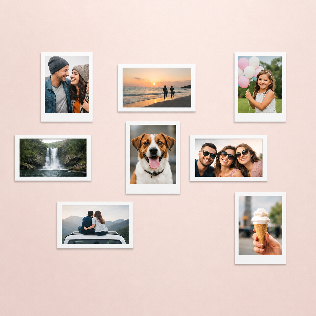 Custom Rectangle Photo Magnet
